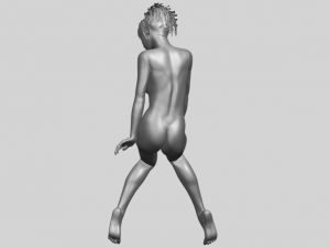 naked girl e01 Modelo de Impressão 3D