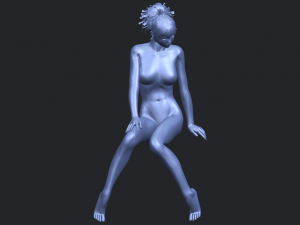 naked girl e01 Modelo de Impressão 3D