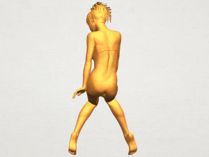 naked girl e02 3D Print Model