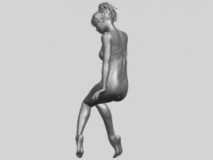 naked girl e02 3D Print Model