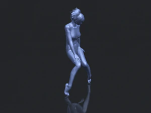 naked girl e02 3D Print Model