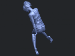 naked girl e04 Modèles 3D en vedette
