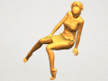 Naked Girl E07 3D Model