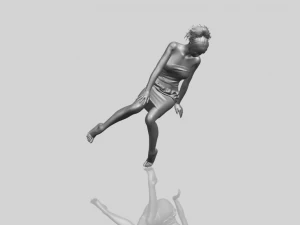 naked girl e07 3D Print Model
