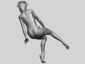 naked girl e07 3D Print Model
