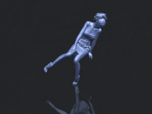 naked girl e07 3D Print Model