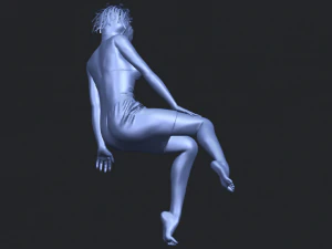naked girl e07 3D Print Model