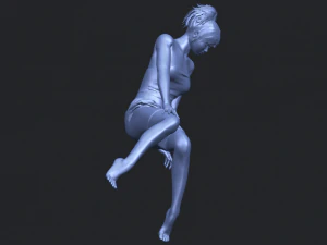 naked girl e07 3D Print Model
