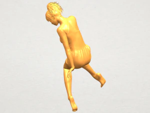 naked girl e05 3D Print Model