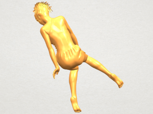 naked girl e05 Model Cetak 3D