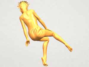 naked girl e05 Model Cetak 3D