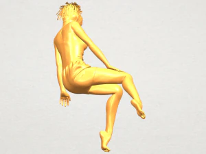 naked girl e05 3D Print Model