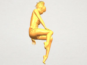 naked girl e05 3D Print Model
