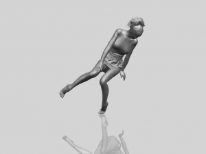 naked girl e05 Model Cetak 3D