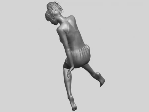 naked girl e05 3D Print Model