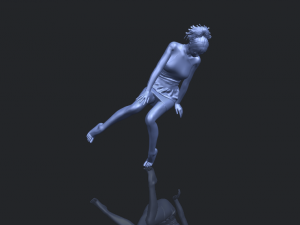naked girl e05 Model Cetak 3D