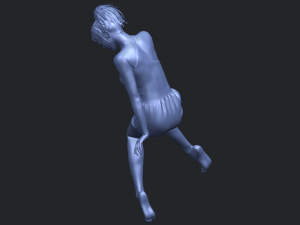 naked girl e05 Model Cetak 3D