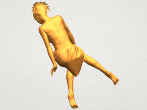 naked girl e06 3D-Druckmodell