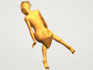 naked girl e06 3D Print Model