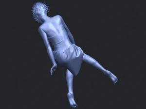naked girl e06 3D Print Model