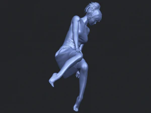 naked girl e06 3D Print Model