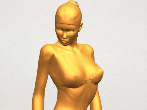 naked girl d04 3D Принт Модель