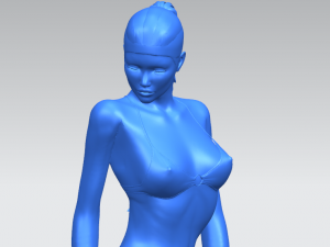 naked girl d04 3D Принт Модель