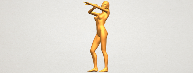 naked girl d05 Model Cetak 3D .c4d .max .obj .3ds .fbx .stl .blend 