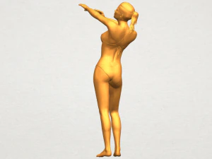 naked girl d05 3D Print Model