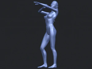 naked girl d05 3D Print Model