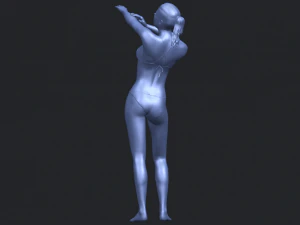naked girl d05 3D Print Model