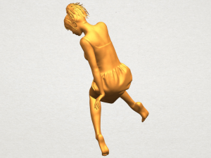 naked girl e08 Modelo de Impressão 3D