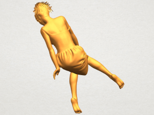naked girl e08 Modelo de Impressão 3D