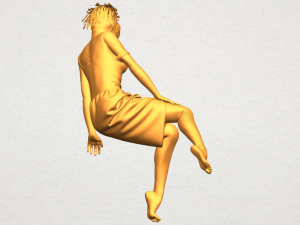 naked girl e08 Modelo de Impressão 3D