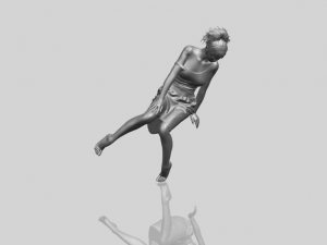 naked girl e08 Modelo de Impressão 3D