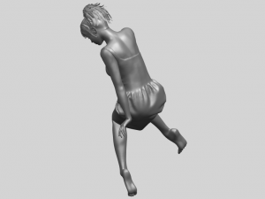 naked girl e08 Modelo de Impressão 3D