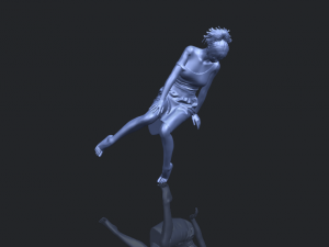 naked girl e08 Modelo de Impressão 3D