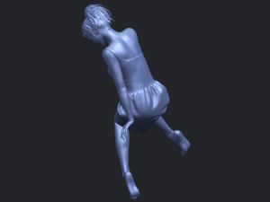 naked girl e08 Modelo de Impressão 3D