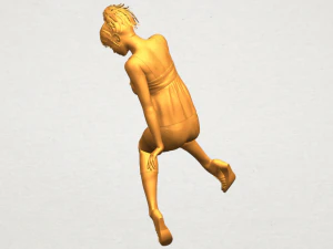 naked girl e09 3D Print Model