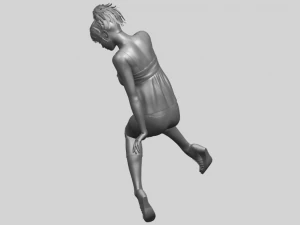 naked girl e09 3D Print Model