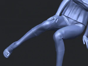 naked girl e09 3D Print Model