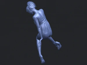 naked girl e09 3D Print Model