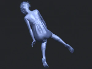naked girl e09 3D Print Model