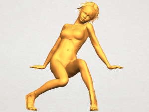 naked girl g03 3D Print Model