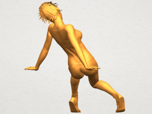 naked girl g03 3D-printmodel
