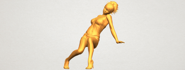 Download naked girl g04 3D Model