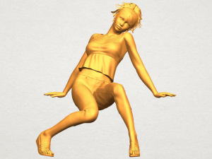 naked girl g06 Modelo de impresión 3D