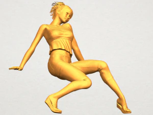 naked girl g06 3D Print Model