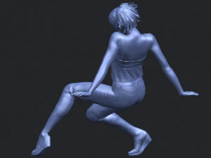 naked girl g06 3D Print Model