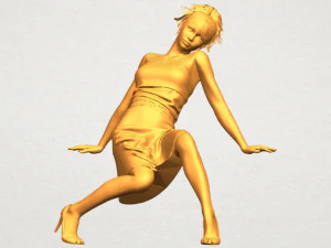 naga dziewczyna g07 Model do druku 3D